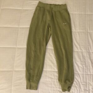 Nike Sage Green Vintage Size Small Casual Wear Sweatpants